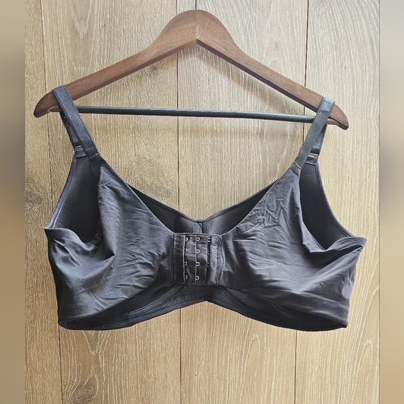 Torrid NEW Wire Free Charcoal Comfort Bra - Picture 5 of 5